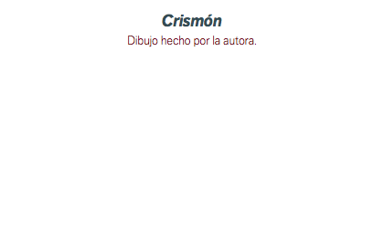 Crismón Dibujo hecho por la autora.