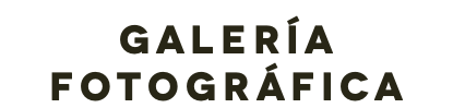 GALERÍA FOTOGRÁFICA
